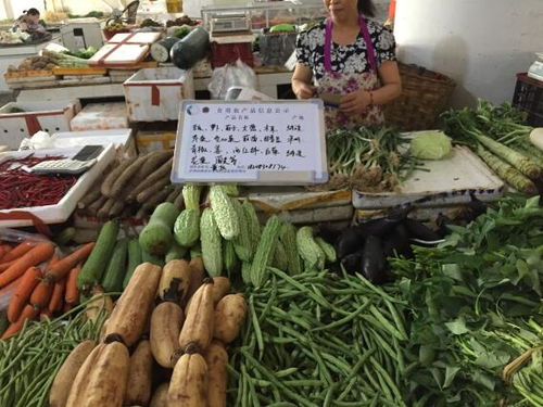 纳溪区食药监局多措并举 着力强化食用农产品零售市场公示制度建设